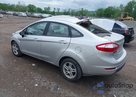 2019 Ford Fiesta Se from USA, damaged, VIN 3FADP4BJ1KM104464